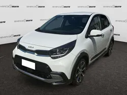 Bianco Usata 2022 Kia Picanto X-Line Due volumi | 14.900 €