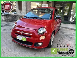 Rosso Usata 2014 Fiat 500S S Tre volumi | 7490 € (Buon prezzo)