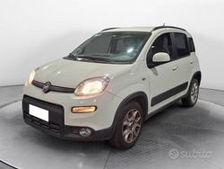 Bianco Usata 2013 Fiat Panda Trekking Tre volumi | 8900 € (Cara)