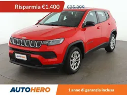 Rosso Usata 2023 Jeep Compass Longitude SUV | 23.999 € (Ottimo prezzo)