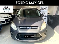 Grigio Usata 2015 Ford C-MAX Titanium Monovolume | 5900 € (Buon prezzo)