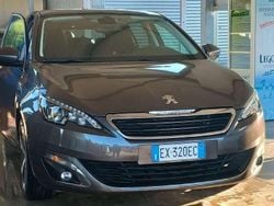 Marrone Usata 2014 Peugeot 308 Allure Tre volumi | 9900 € (Cara)