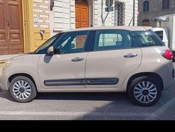Beige Usata 2016 Fiat 500L Pop Monovolume | 7600 € (Buon prezzo)