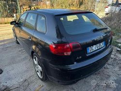 Nero Usata 2006 Audi A3 Tre volumi | 3000 € (Buon prezzo)
