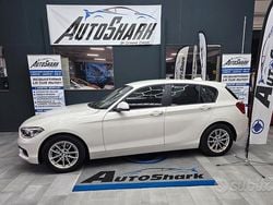 Bianco Usata 2019 BMW 116 Luxury Line Due volumi | 13.500 € (Ottimo prezzo)