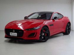 Rosso Usata 2021 Jaguar F-Type R-Dynamic Coupé | 41.850 € (Buon prezzo)