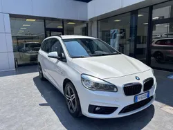 Bianco Usata 2017 BMW 220 Gran Tourer Sport Line Monovolume | 14.900 €