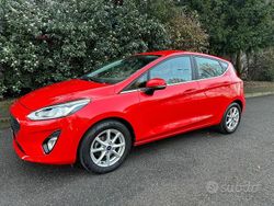 Rosso Usata 2020 Ford Fiesta Titanium Tre volumi | 12.500 € (Buon prezzo)