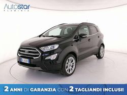 Nero Usata 2022 Ford Ecosport Titanium S SUV | 12.200 € (Ottimo prezzo)