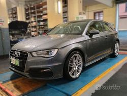 Grigio Usata 2013 Audi A3 Ambition Due volumi | 12.500 € (Buon prezzo)