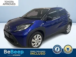 Blu metallizzato Usata 2022 Toyota Aygo Trend Due volumi | 16.500 € (Buon prezzo)