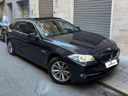 Grigio Usata 2010 BMW 520 Efficient Dynamics Tre volumi | 8950 € (Buon prezzo)