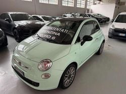 Blu Usata 2015 Fiat 500 Due volumi | 7900 € (Buon prezzo)