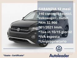 Nero Usata 2021 VW T-Cross Life SUV | 19.900 € (Buon prezzo)
