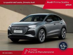 Grigio tifone metallizzato Usata 2024 Audi Q4 e-tron Business SUV | 55.900 € (Molto cara)