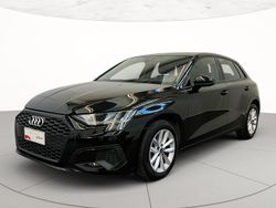 Nero brillante Usata 2022 Audi A3 Business Tre volumi | 24.900 € (Buon prezzo)