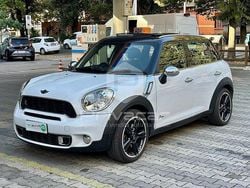 Bianco Usata 2010 Mini Cooper S Countryman SUV | 9200 € (Buon prezzo)
