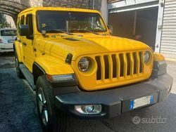 Giallo Usata 2019 Jeep Wrangler Sahara SUV | 46.000 € (Cara)