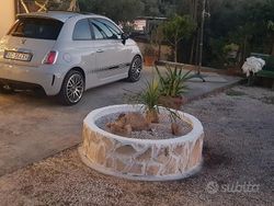 Grigio Usata 2010 Abarth 500 | 8500 € (Ottimo prezzo)