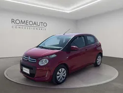 Rosso pastello Usata 2018 Citroën C1 Live Due volumi | 8900 € (Buon prezzo)