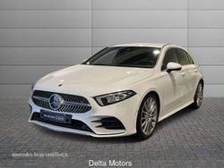 Bianco Usata 2022 Mercedes A200 Premium Tre volumi | 32.450 € (Cara)