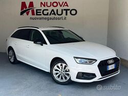 Bianco Usata 2020 Audi A4 Advanced Station wagon | 23.990 € (Buon prezzo)