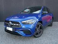 Blu Usata 2024 Mercedes GLA250 AMG Line Premium SUV | 48.900 € (Molto cara)
