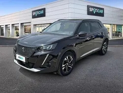 Nero Usata 2022 Peugeot 2008 Allure SUV | 19.100 € (Buon prezzo)