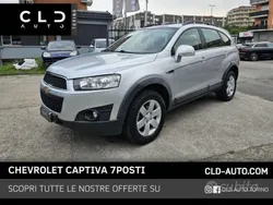 Grigio Usata 2011 Chevrolet Captiva SUV | 5100 € (Ottimo prezzo)