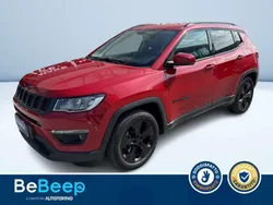 Rosso metallizzato Usata 2021 Jeep Compass Night Eagle SUV | 20.600 € (Buon prezzo)