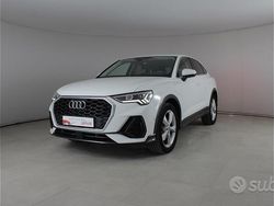 Bianco Usata 2021 Audi Q3 Sportback Comfort SUV | 37.800 €