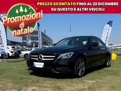 Nero Usata 2018 Mercedes C180 Executive Tre volumi | 16.900 € (Ottimo prezzo)