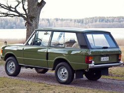 Verde Usata 1974 Land Rover Range Rover SUV | 45.000 €