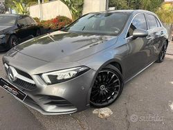 Bianco Usata 2019 Mercedes A180 AMG Line Premium Tre volumi | 21.000 €
