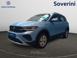 Blu/azzurro Usata 2024 VW T-Cross Life SUV | 18.900 € (Super prezzo)