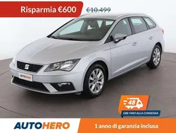 Argento Usata 2017 Seat Leon Style Station wagon | 9899 € (Buon prezzo)