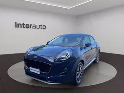 Blu pastello Usata 2022 Ford Puma Titanium S SUV | 19.490 € (Buon prezzo)