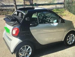 Argento Usata 2017 Smart ForTwo Electric Drive Passion Cabrio | 10.300 € (Ottimo prezzo)
