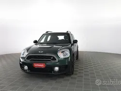 British racing green Usata 2020 Mini Cooper SD Countryman SUV | 25.490 € (Ottimo prezzo)
