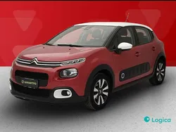 Rosso red berry Usata 2020 Citroën C3 PureTech Due volumi | 12.290 € (Buon prezzo)