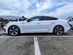 Bianco Usata 2021 Audi A5 Sportback S-Line Due volumi | 39.500 € (Molto cara)