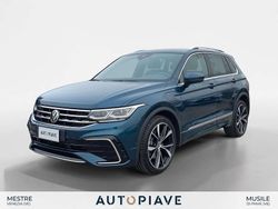 Blu/azzurro Usata 2021 VW Tiguan R-line SUV | 28.890 € (Cara)