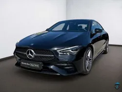 Lacca nera cosmos nero Usata 2024 Mercedes CLA200 Advanced Plus Coupé | 36.670 € (Ottimo prezzo)