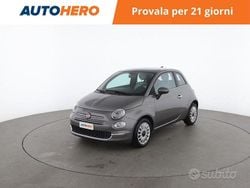 Grigio Usata 2021 Fiat 500 Dolcevita Due volumi | 11.499 € (Buon prezzo)