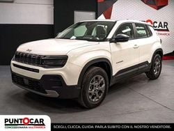 Bianco Nuova 2025 Jeep Avenger Longitude SUV | 21.990 € (Ottimo prezzo)