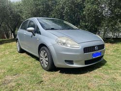 Argento Usata 2008 Fiat Punto Classica Due volumi | 4500 € (Molto cara)