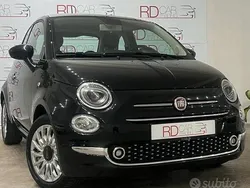 Nero Usata 2019 Fiat 500 Lounge Tre volumi | 10.500 € (Buon prezzo)