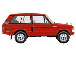 Rosso Usata 1975 Land Rover Range Rover Classic SUV | 85.000 €