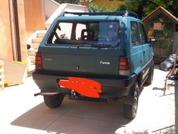 Verde Usata 1992 Fiat Panda 4x4 Due volumi | 5000 €