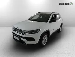 Bianco Usata 2021 Jeep Compass Longitude SUV | 23.250 € (Buon prezzo)